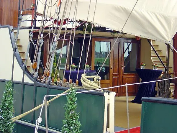 Boat Barkentijn Marjorie Hotel Antwerp Belgium