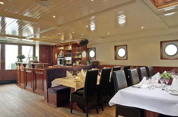 ** Botel Boat Barkentijn Marjorie Hotel Antwerp Belgium