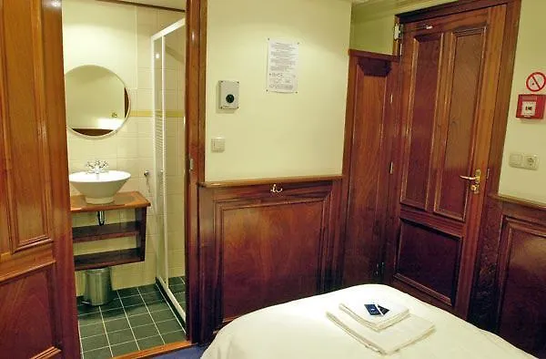 Hotel Boat Barkentijn Marjorie Amberes Bélgica
