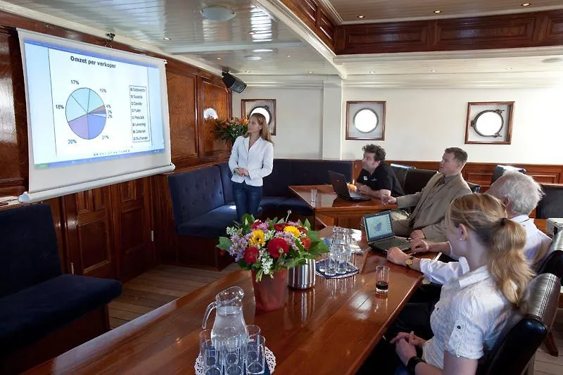 Hotel Boat Barkentijn Marjorie Amberes